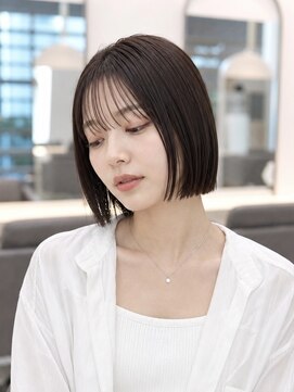 ライズ ネックス ザ サロン 渋谷(LIZE nex the salon) ボブ【#渋谷駅#ボブ#韓国】