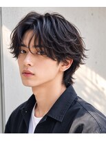アイトーキョー 名古屋栄(AI TOKYO)&nbsp;ニュアンスパーマ/フェザーパーマ/センターパート/名古屋