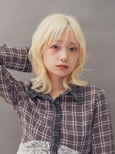 シャルプラス(SHALU+)&nbsp;ホワイトブロンド
