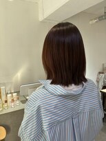 2195ヘアー 世田谷代田(2195hair)&nbsp;艶ミディアムヘア