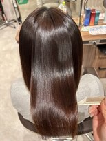 アッシュ 千歳烏山店(Ash)&nbsp;ボブ×髪質改善縮毛