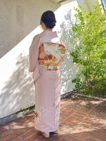 ヴァンファミリー アピタ福井飯塚店(Vanfamily)&nbsp;訪問着着付け