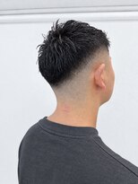 インパークス 江古田店(hair stage INPARKS)&nbsp;アップバング フェード［江古田］