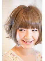 バズヘアー(BUZZ HAIR) 柔らかショート