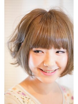 バズヘアー(BUZZ HAIR) 柔らかショート