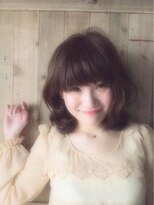 ヘアーミューズ リベロ(hair muse Livero)&nbsp;【Ｌｉｖｅｒｏ】清楚系ふんわりミディ