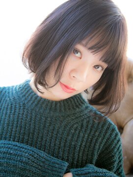 リリアン 表参道(relian) ツヤさらな美髪☆ナチュラルボブ☆スタイル♪♪