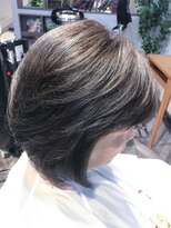 ヘアーサロンカルド(hair salon CALDO)&nbsp;ヴァリジョアトリートメント　ボブ