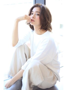 クイントネオリーブ 自由が丘正面口店(quint:neolive) 伸ばしかけミディアムボブ☆