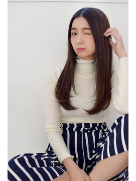 ジーナ 福岡天神(Zina) Zina☆シルエットの綺麗なエレガント大人ロング