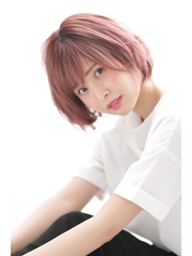 プランツヘアー プランツヘアー『原依里』ゆるふわスイングショートボブ☆