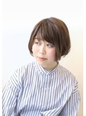 ［haco］前下がりくびれショートボブ