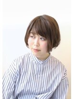 ヘアブティック ハコ(hair boutique haco)&nbsp;［haco］前下がりくびれショートボブ
