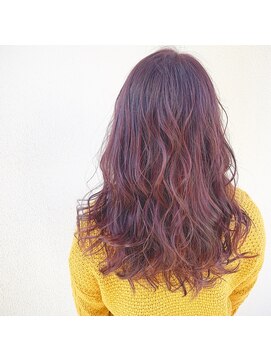 トータルビューティーサロン トップスタイル キュートワインレッド