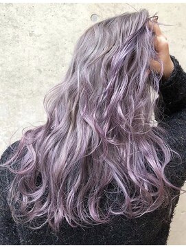 ローグ(LOGUE) 【LOGUE】外国人風ピンクパープル