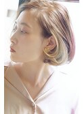 個別対応型髪質改善サロン　アクアショットで美髪ボブ