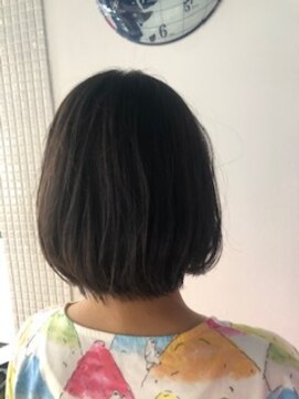 スタジオ アルファプラス 日暮里店(studio α+) レイヤーボブ♪【スタジオアルファプラス日暮里】