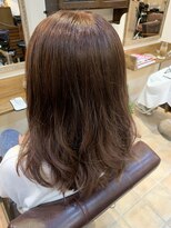 ヘアーラクープ(HAIR LA COUPE) ラウンドレイヤー