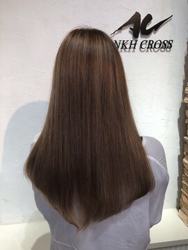 アンク クロス 池袋北口店(ANKHCROSS) 《アンククロスYUKI》ベージュブラウン