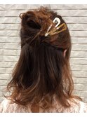 ヘアアレンジ