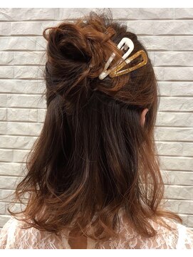 ザブックハンドサロン(The book hand salon) ヘアアレンジ