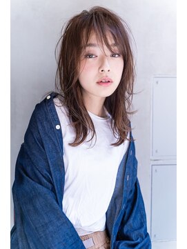 アメリ 新宿(Ameri) Ameri 透け感グレージュ【新宿】