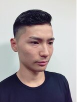 ビービースペースゼロワン(B.B SPACE01)&nbsp;ツーブロック/ビジネス/かき上げ/コンマヘア/ツイストパーマ