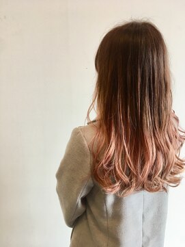 リトル アイズミ バイ ヴィーヴル(little aizumi by BIVRE) 【little鈴江】桜バレイヤージュ