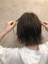 ノア ヘアデザイン 町田店(noa Hair Design) 簡単アレンジ×外ハネボブ
