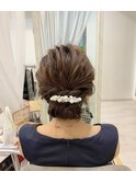 ☆ShellBear銀座４丁目ヘアアレンジ☆