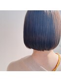 ぱつっとボブ
