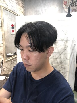 アポロ 横浜駅店(apollo) メンズセンターパート 3