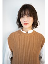 マグノリア(MAGNOLIA) エアウェーブで叶う!ふんわりカールボブ