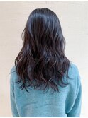 ツヤ髪ロングヘア