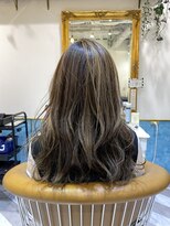 ロンドアベニール 北千住(Lond avenir)&nbsp;ミディアムレイヤー×ハイライト　西田大樹