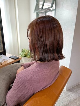 ジェンタ(Jenta) 外ハネボブ