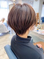 アイノア(AInoa)&nbsp;ショート×韓国マッシュ