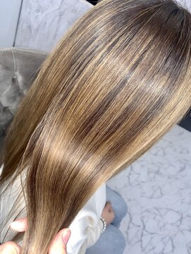 エスカーラ 表参道(THE ESCALA) リアルなお客様の艶髪206《マスダレイナ》