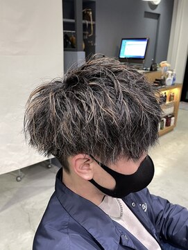 ストゥー(StueW.) ツイストパーマ【倉敷】【岡山】【スパイラルパーマ】