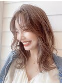色っぽミディアムスタイル☆
