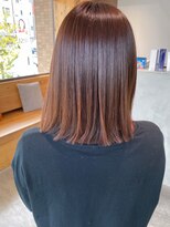 ナロー(NALLOW Bead's) *酸性ストレート×ミディアム*チョコブラウン*