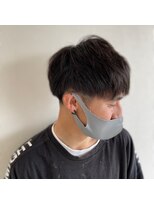 ワンズ 大里店(ONE'S) 刈り上げマッシュ