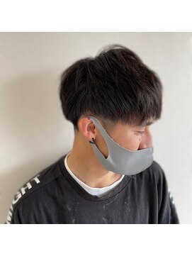 ワンズ 大里店(ONE'S) 刈り上げマッシュ