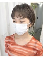 コス(kos)&nbsp;『ueki』不揃いマッシュバング