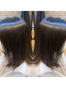 ヘアーミューズ リベロ(hair muse Livero) 【Livero】髪質改善ストレート