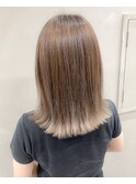 【Feria松山】ミルクティベージュ☆白石