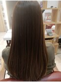 【髪質改善ストレート】モイスチャー縮毛矯正