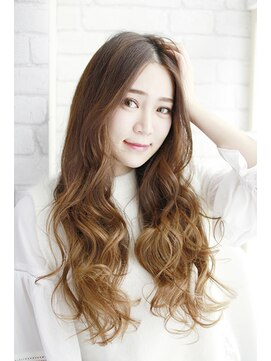 ヘアー シュプール(hair SPUR) エアリーロング