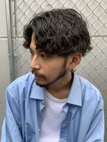 2wayパーマスタイル波巻きスパイラルパーマツイストスパイラル