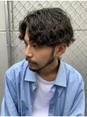 2wayパーマスタイル波巻きスパイラルパーマツイストスパイラル